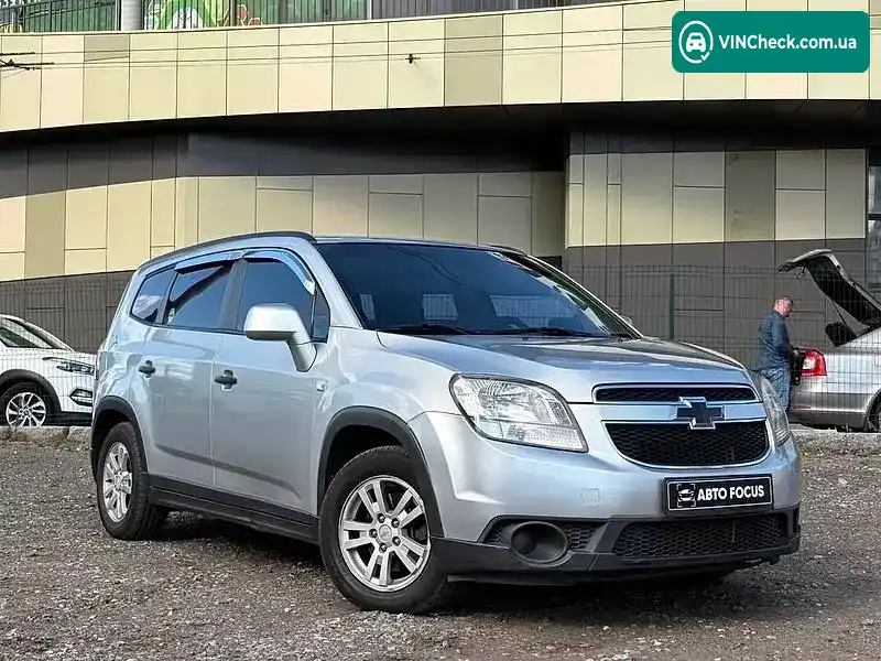 Chevrolet Orlando 2013, фото з оголошення 1 з 20, VIN KLAYA75ADDK172765
