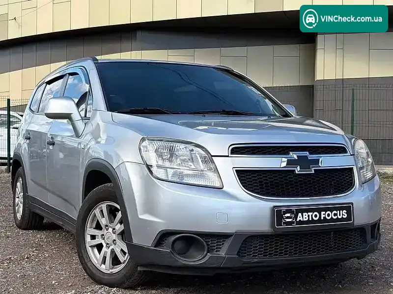 Chevrolet Orlando 2013, фото з оголошення 2 з 20, VIN KLAYA75ADDK172765