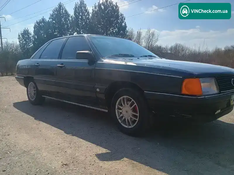 Audi 100 1988, фото з оголошення 2 з 21, VIN WAUZZZ44ZJN040887
