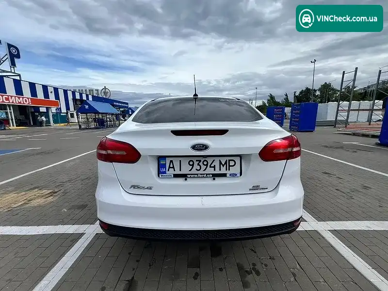 Ford Focus 2016, фото з оголошення 1 з 17, VIN 1FADP3F2XGL263487