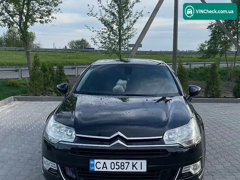 Citroen C5 2010, фото з оголошення 1 з 10, VIN VF7RDRHF8AL553419