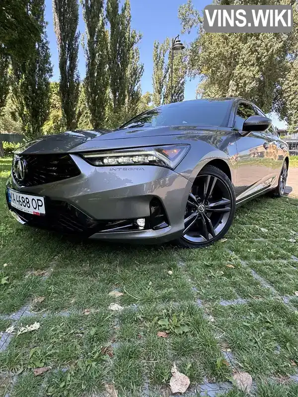 Acura Integra 2023, фото з оголошення 1 з 21, VIN 19UDE4H37PA018560