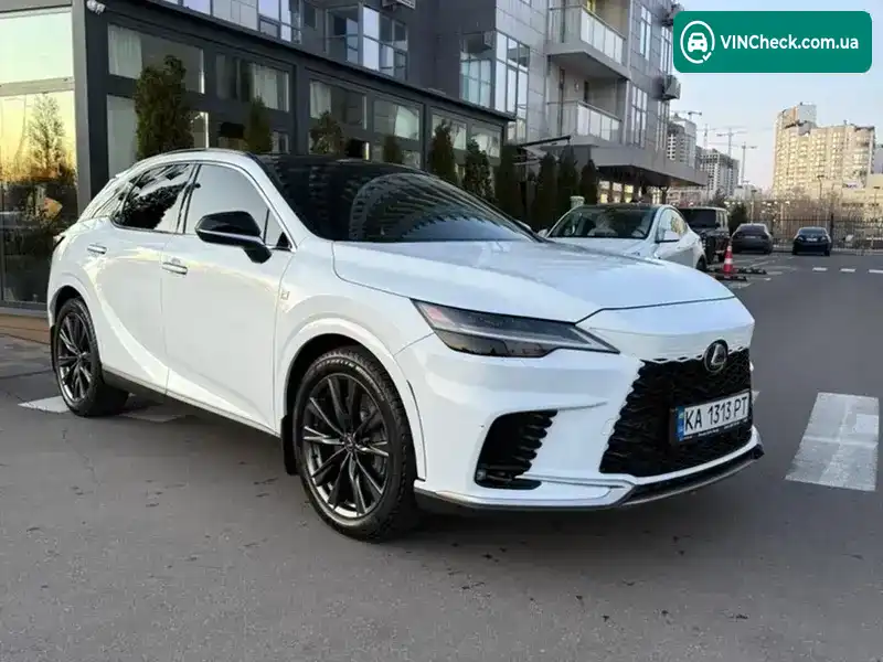 Lexus RX 2022, фото з оголошення 1 з 21, VIN JTJCHBJA302000181