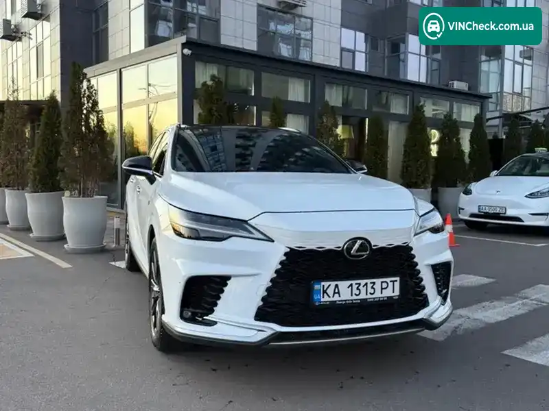 Lexus RX 2022, фото з оголошення 2 з 21, VIN JTJCHBJA302000181