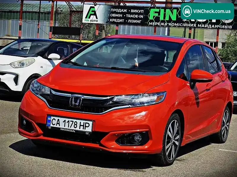 Honda Fit 2017, фото з оголошення 1 з 20, VIN 3HGGK5H89JM728724