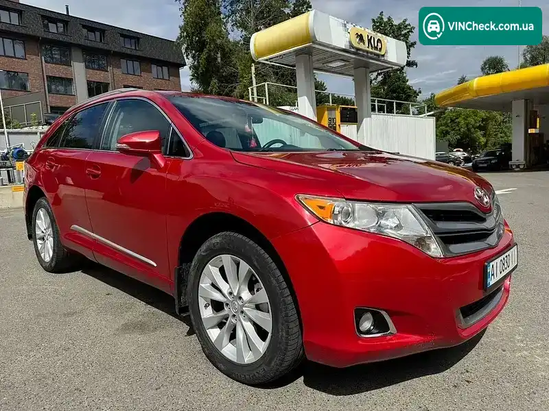 Toyota Venza 2013, фото з оголошення 1 з 20, VIN 4T3ZA3BB6DU075341