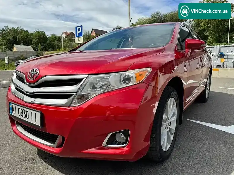 Toyota Venza 2013, фото з оголошення 2 з 20, VIN 4T3ZA3BB6DU075341