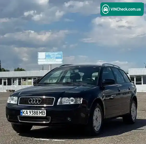 Audi A4 2003, фото з оголошення 1 з 20, VIN WAUZZZ8E34A163921
