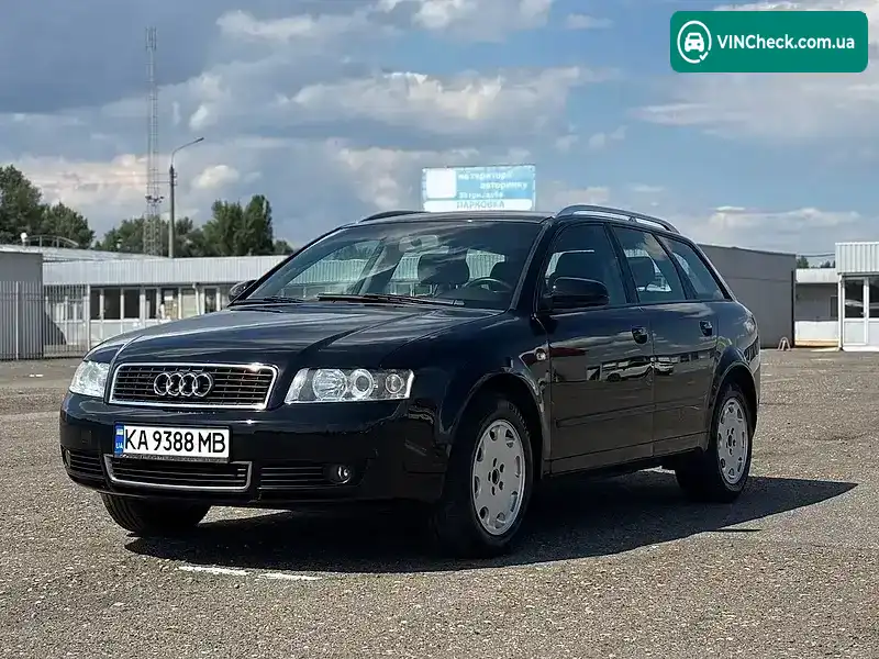 Audi A4 2003, фото з оголошення 2 з 20, VIN WAUZZZ8E34A163921