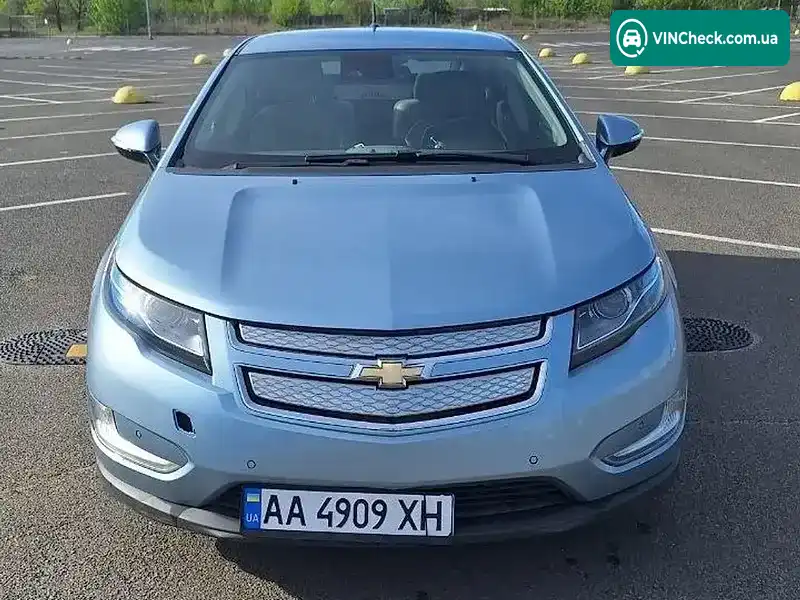 Chevrolet Volt 2012, фото з оголошення 1 з 20, VIN 1G1RF6E45DU112921