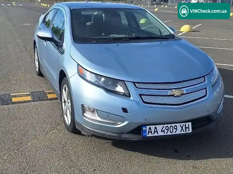 Chevrolet Volt 2012, фото з оголошення 2 з 20, VIN 1G1RF6E45DU112921