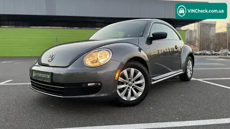 Volkswagen Beetle 2016, фото з оголошення 1 з 21, VIN 3VWF17AT8GM625825