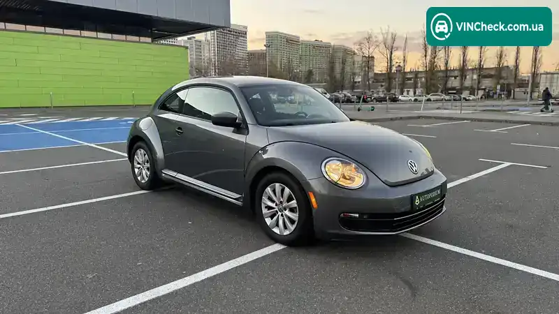 Volkswagen Beetle 2016, фото з оголошення 2 з 21, VIN 3VWF17AT8GM625825