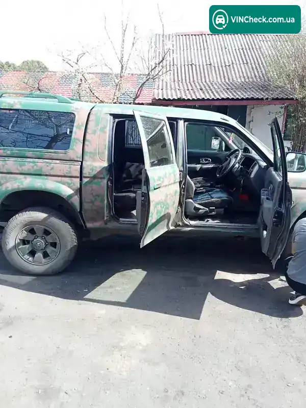 Mitsubishi L 200 2005, фото з оголошення 2 з 5, VIN MMBJNK7405D034598