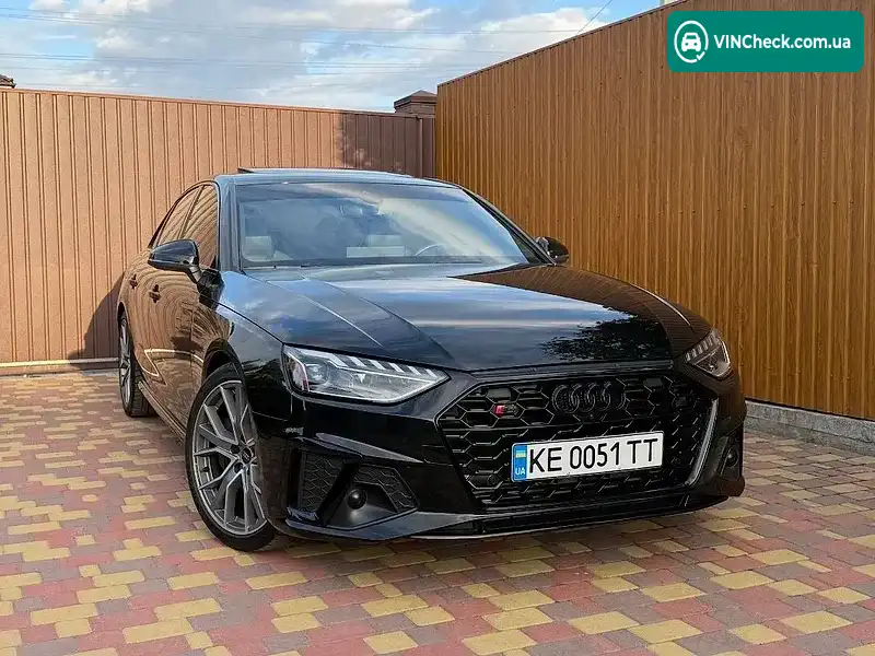 Audi S4 2022, фото з оголошення 1 з 11, VIN WAUB4AF47PA006277