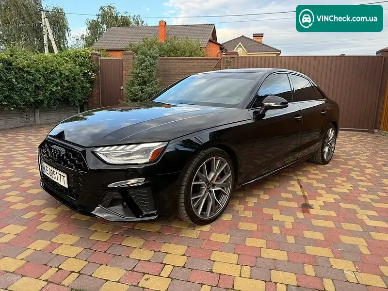 Audi S4 2022, фото з оголошення 2 з 11, VIN WAUB4AF47PA006277