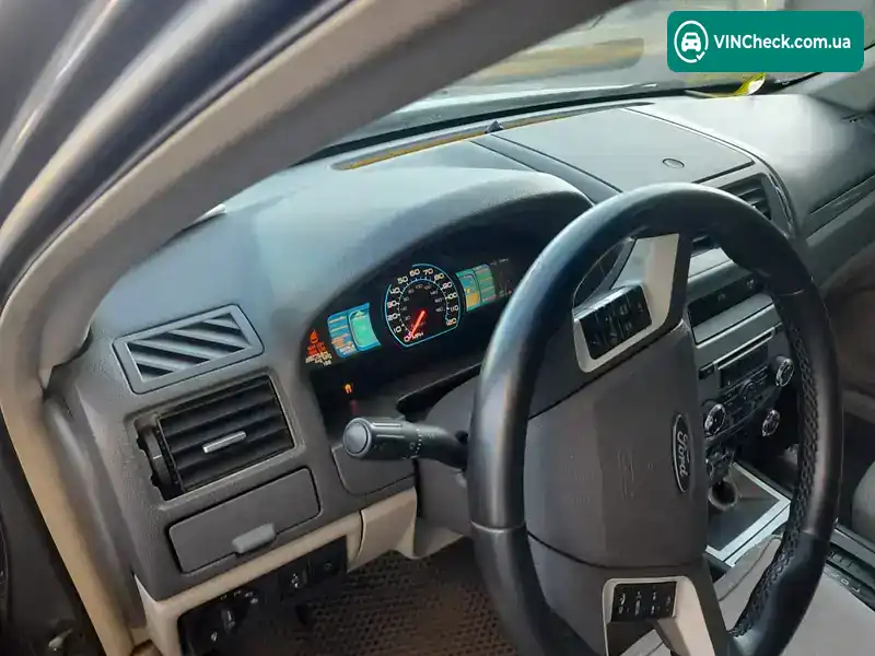 Ford Fusion 2009, фото з оголошення 2 з 14, VIN 3FADP0L34AR262100