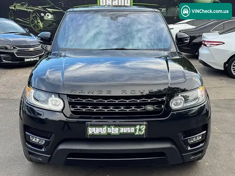 Land Rover Range Rover Sport 2016, фото з оголошення 1 з 20, VIN SALWR2KF7GA663320