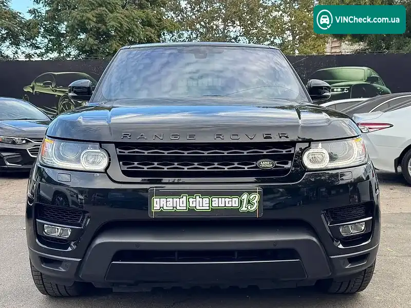 Land Rover Range Rover Sport 2016, фото з оголошення 2 з 20, VIN SALWR2KF7GA663320