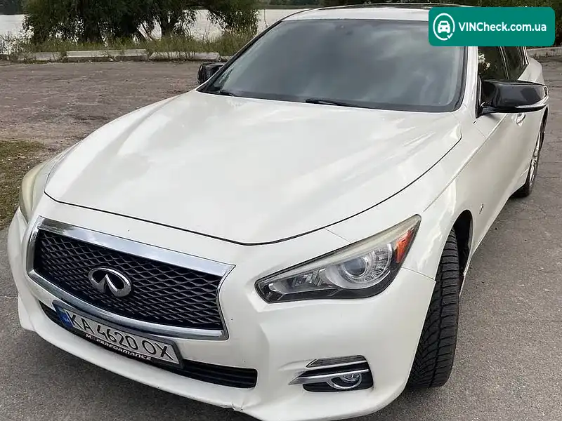 Infiniti Q50 2016, фото з оголошення 1 з 11, VIN JN1EV7AR8HM831427