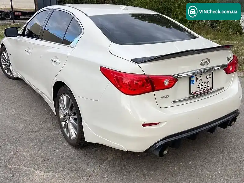 Infiniti Q50 2016, фото з оголошення 2 з 11, VIN JN1EV7AR8HM831427