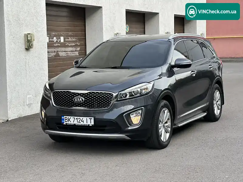 Kia Sorento 2015, фото з оголошення 1 з 20, VIN KNAPS81ABFA062120
