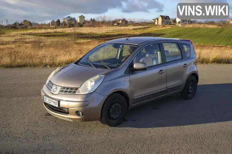 Nissan Note 2007, фото з оголошення 1 з 21, VIN SJNFCAE11U1128705