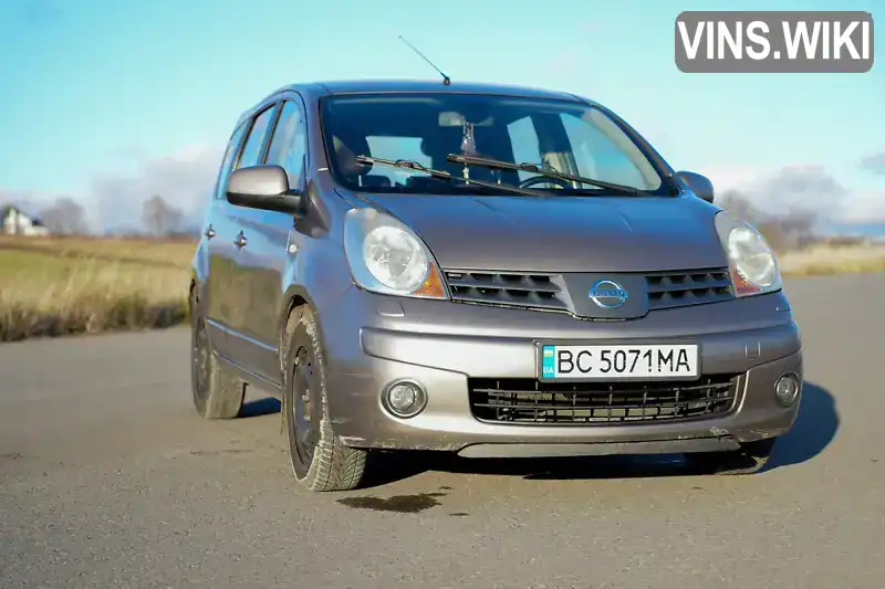 Nissan Note 2007, фото з оголошення 2 з 21, VIN SJNFCAE11U1128705