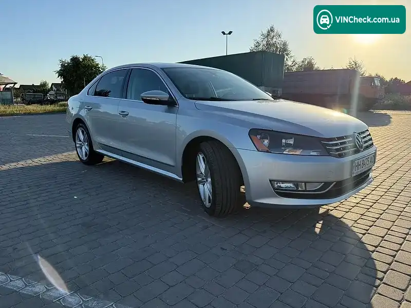Volkswagen Passat 2014, фото з оголошення 1 з 20, VIN 1VWZZZA3ZFC028443