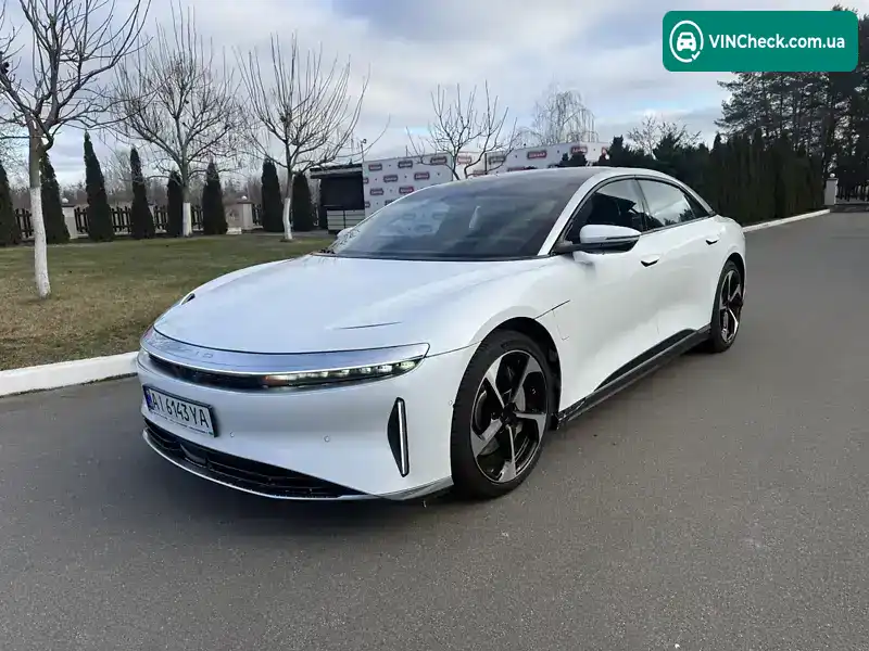 Lucid Air 2023, фото з оголошення 1 з 21, VIN 50EA1TEA1PA004479