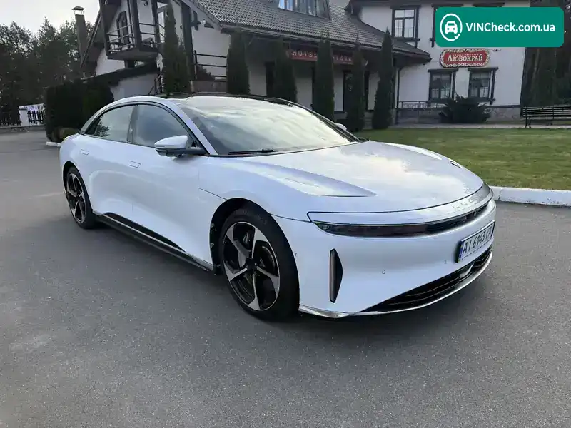 Lucid Air 2023, фото з оголошення 2 з 21, VIN 50EA1TEA1PA004479