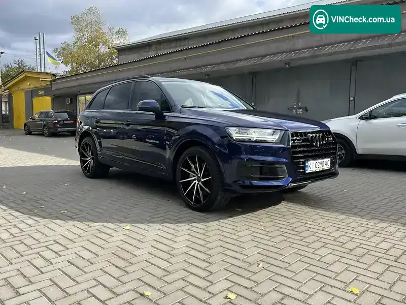 Audi Q7 2019, фото з оголошення 2 з 5, VIN WA1LAAF75KD029956