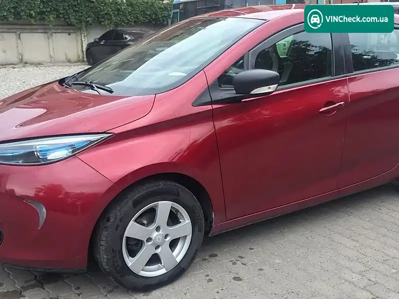 Renault Zoe 2018, фото з оголошення 1 з 20, VIN VF1AG000361768878