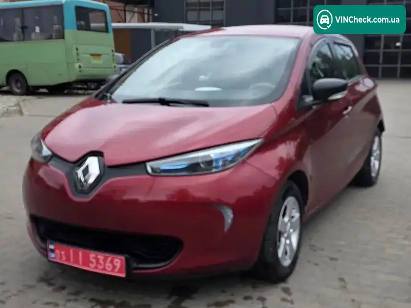 Renault Zoe 2018, фото з оголошення 2 з 20, VIN VF1AG000361768878