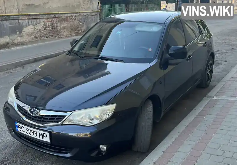 Subaru Impreza 2008, фото з оголошення 1 з 4, VIN JF1GH3LW49G055360