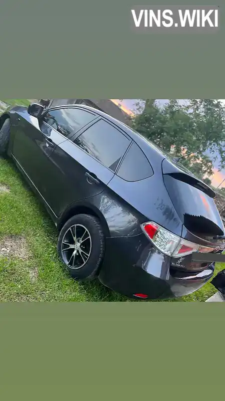 Subaru Impreza 2008, фото з оголошення 2 з 4, VIN JF1GH3LW49G055360