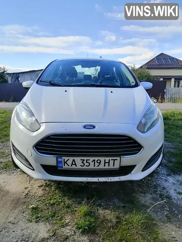 Ford Fiesta 2018, фото з оголошення 1 з 18, VIN 3FADP4BJ0JM126146