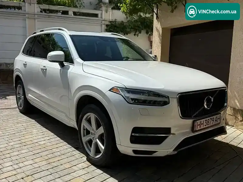 Volvo XC90 2016, фото з оголошення 1 з 20, VIN YV4BC0PK7G1092460