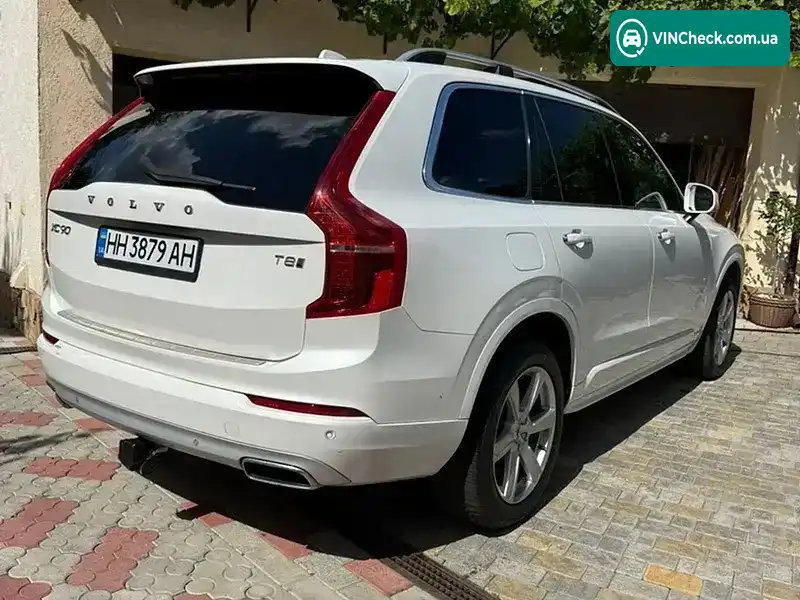 Volvo XC90 2016, фото з оголошення 2 з 20, VIN YV4BC0PK7G1092460