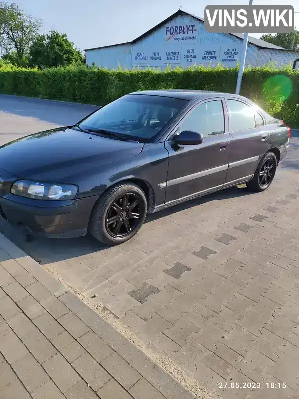 Volvo S60 2001, фото з оголошення 1 з 8, VIN YV1RS65P222118139