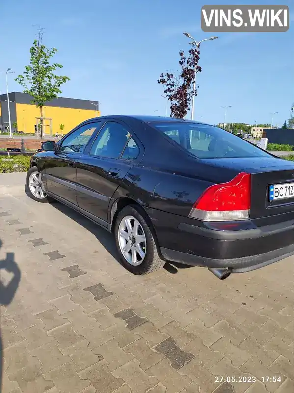 Volvo S60 2001, фото з оголошення 2 з 8, VIN YV1RS65P222118139