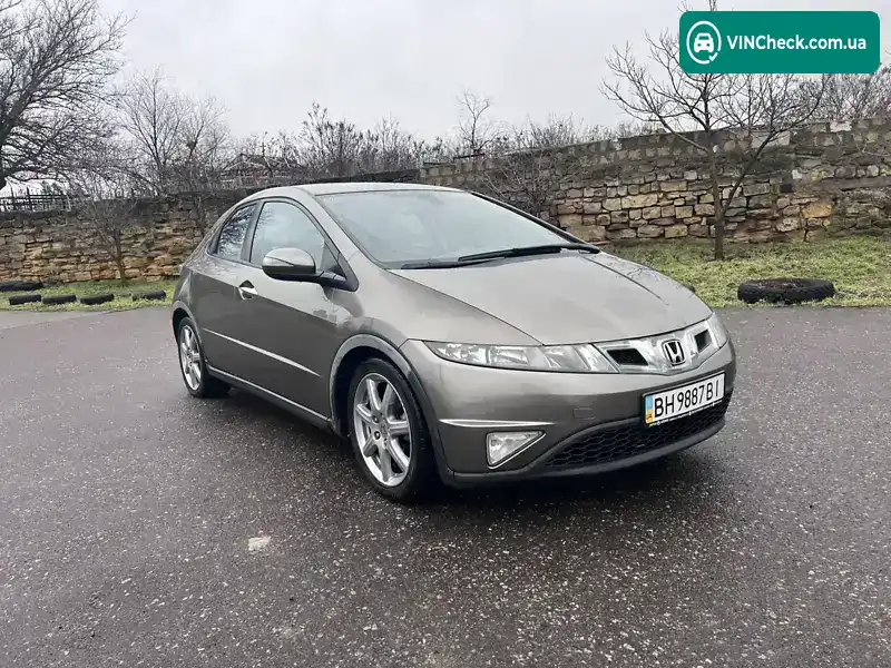 Honda Civic 2007, фото з оголошення 2 з 18, VIN SHHFK28607U028303