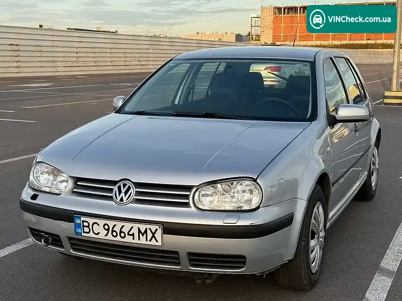 Volkswagen Golf 2001, фото з оголошення 1 з 19, VIN WVWZZZ1JZ2W299201