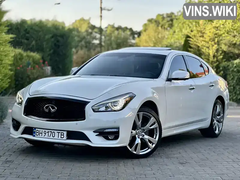 Infiniti Q70 2018, фото з оголошення 1 з 21, VIN JN1BY1AR1KM585920