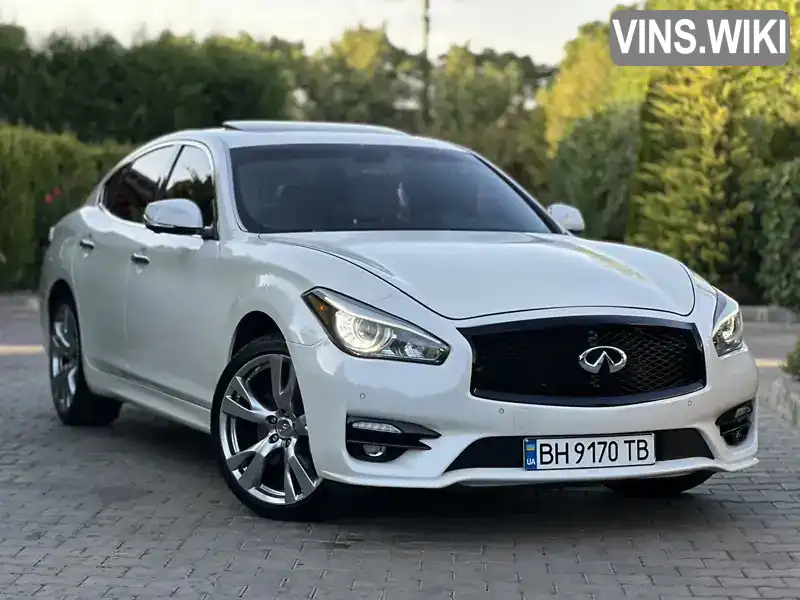 Infiniti Q70 2018, фото з оголошення 2 з 21, VIN JN1BY1AR1KM585920