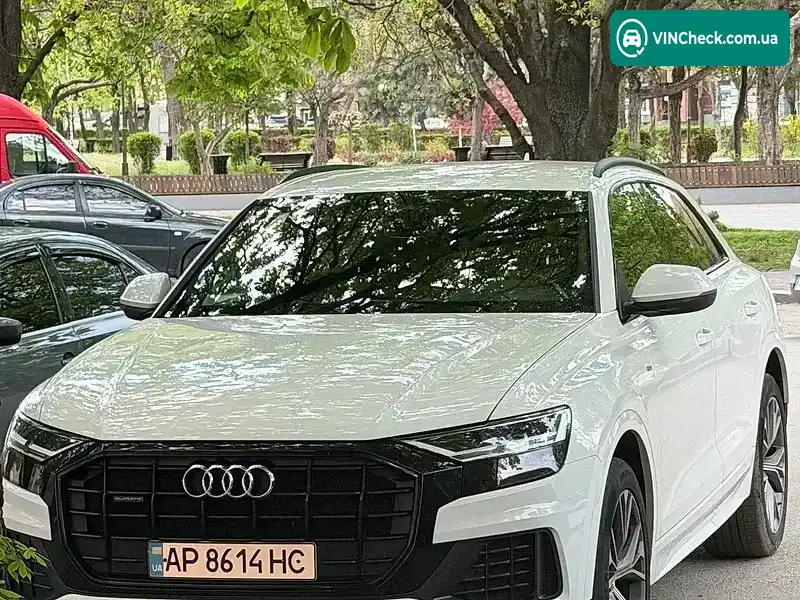 Audi Q8 2020, фото з оголошення 1 з 5, VIN WAUZZZF19LD016743