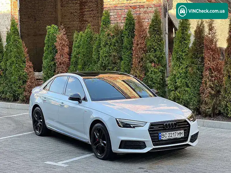 Audi A4 2017, фото з оголошення 2 з 8, VIN WAUENAF49HN065044