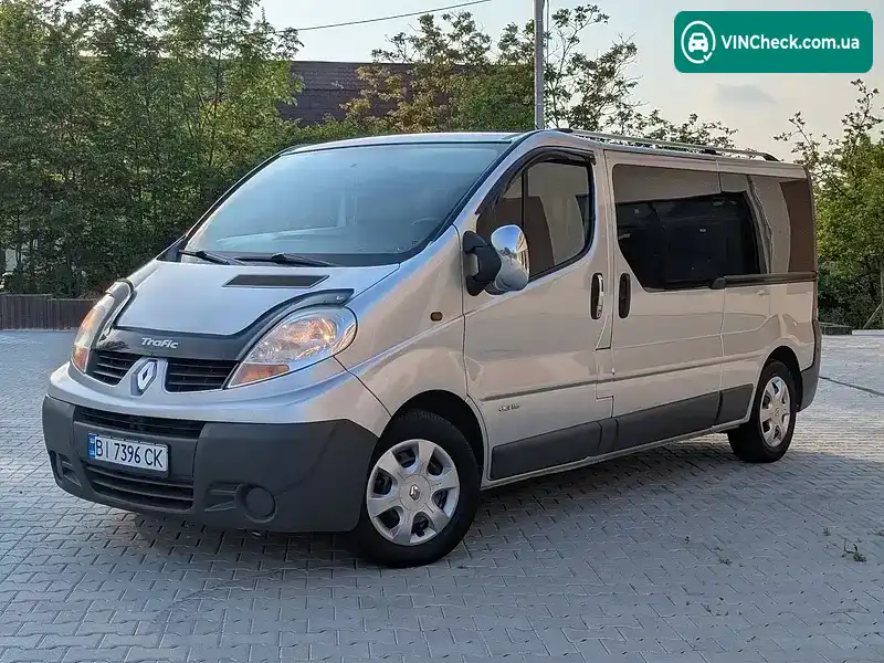 Renault Trafic 2008, фото з оголошення 1 з 21, VIN VF1FLBHB68Y251543