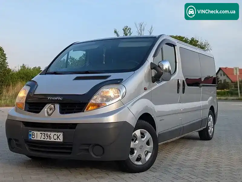 Renault Trafic 2008, фото з оголошення 2 з 21, VIN VF1FLBHB68Y251543