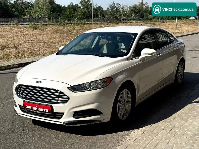 Ford Fusion 2016, фото з оголошення 1 з 19, VIN 3FA6P0H71GR374074